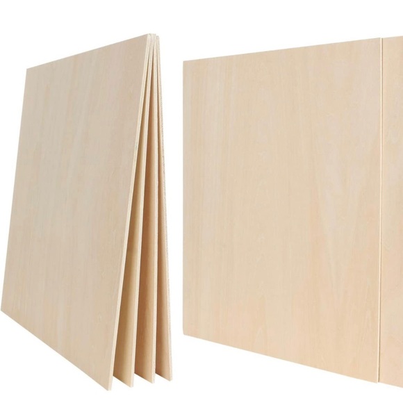 "Retro Mushroom 'Stay Wild Moon Child' Square Wood Sublimated Sign" - Picture 3 of 5